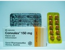 [77147] CONVULEX 150 MG 40 CAP NEW
