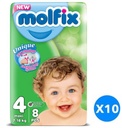 [82195] MOLFIX PANTES 4 (7-18KG) 8 PCS