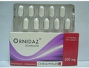 [52079] ORNIDAZ 500 MG 10 TAB 54740