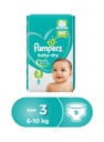 [31479] PAMPERS MEDIUM 3 (4-9KG ) 9PCS