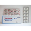 [85351] MICROSERC 24 MG 20 TAB NEW