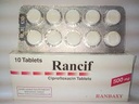 [74375] RANCIF 500 MG 10 TAB NEW