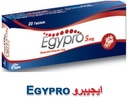 [75819] EGYPRO 5 MG 30 TAB NEW