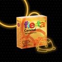 [79509] FIESTA  CONDOMS CARAMEL 3Pec