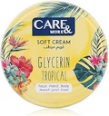 [94440] CARE & MORE SOFT GLYCERIN & TROPICAL CREAM 75 ML