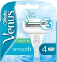 [69698] GILLETE VENUS  SENSITIVE SMOOTH 4PCS  308