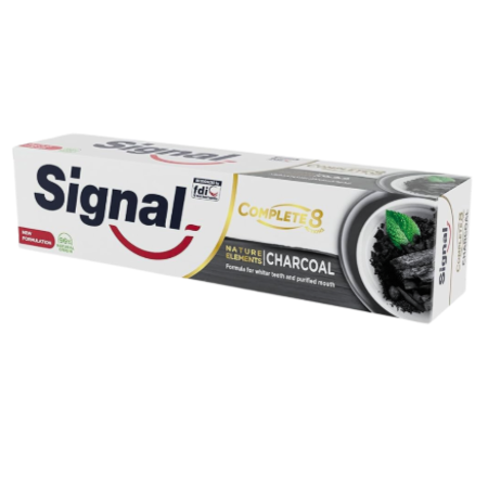 [84794] SIGNAL COMPLETE CHARCOAL WHITE&DETOX 50 ML