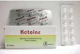 [73504] KETOLAC 10 MG 20 TAB NEW