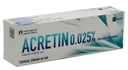 [99353] ACRETIN 0.25% CREAM 26476