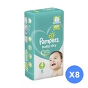[66228] PAMPERS MAXI 4 (7-18 KG) 8 PCS