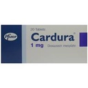 [74645] CARDURA 1 MG 21 TAB NEW