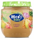 [47782] HERO BABY 3 FRUITS JAR 125 GM