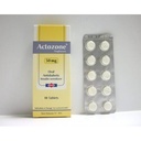 [47405] ACTOZONE 30 MG 10 TAB