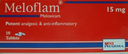 [81778] MELOFLAM 15 MG 30 TAB