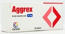 [93920] AGGREX 75 MG 60 TAB NEW
