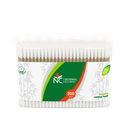 [90266] NORMAL CLINIC COTTON BUDS BAMBOO 200 PC