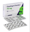 [77188] CLOPIDOGRIL 75 ML 10 TAB