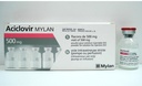 [75778] ACICLOVIR MYLAN 500 MG 5 VIAL  NEW PRIC