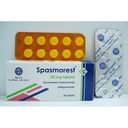 [76992] SPASMOREST 20 MG 20 TAB 34732