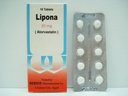 [39971] LIPONA 20 MG 10 TAB