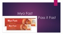 [59787] MYO FAST MASSAGE CREAM 50 GM