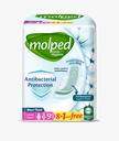 [89582] MOLPED ANTIBAC MAXI THICK LONG 8 PCS +1 free
