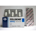 [76458] FELDENE  20 MG SOLUBLE 10 TAB 63499