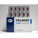 [74594] FELDENE 20 MG 10 CAP 36587
