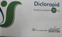 [74756] DICLORAPID 50 MG 30 TAB