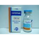 [57379] CEFEPIME 500 MG 1VIAL