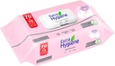 [91907] EXTRA HYGIENE BABY WIPES SENSTIVE SKIN 80 WIPES