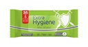 [91908] EXTRA HYGIENE FRESH WIPES DOUBLE PROTECTI 40 WIPES