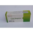 [47906] CARBAPEX 200 MG 30 TAB