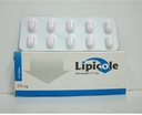 [80607] LIPICOLE 20 MG 10 TAB
