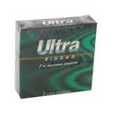 [86184] ULTRA RIBBED  3 CONDOMS