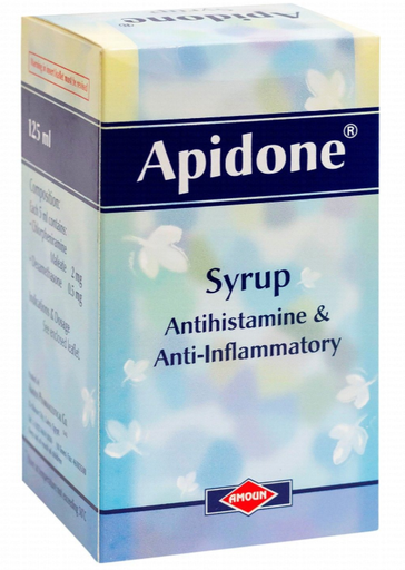 [85823] APIDONE 125 ML SYRUP 74020