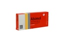 [98910] ABIMOL 500 MG  20 TAB NEWW