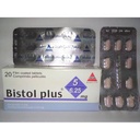 [55514] BISTOL PLUS 5/6.25 mg 20 TAB NEW