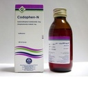 [81779] CODAPHENE-N 120 SYRUP NEW