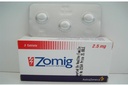 [94982] ZOLMIGO 2.5 MG 3 TAB