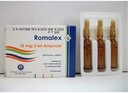 [91343] ROMALEX 75 MG 6.AMP NEW