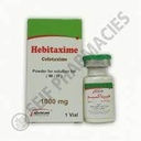 [75133] HEBITAXIME 1000 MG VIAL new price