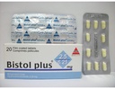 [55825] BISTOL PLUS 2.5/6.25 mg 20 TAB 55514