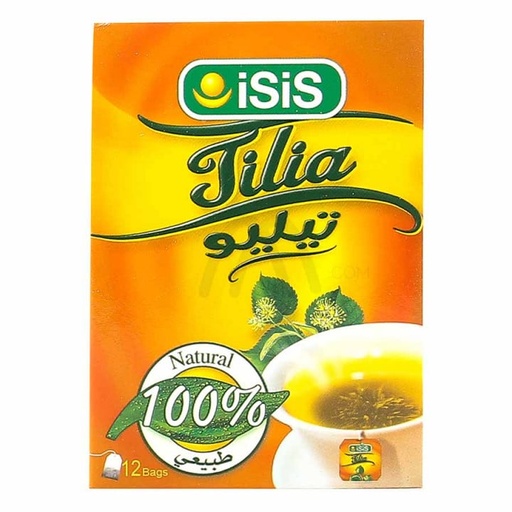 [21384] ISIS TILIO 12 BAGS