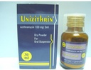 [79618] UNIZITHRIN 100 MG 30 ML SUSP NEW