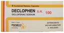 [73435] DECLOPHEN SR 100 MG 8 CAP NEW