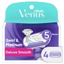 [88707] GILLETE VENUS DELUXE SMOOTH SWIRL 4 PIC