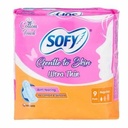 [84660] SOFY REGULAR ULTRA THIN ANTI BACTERIAL 9 PCS