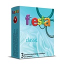 [90029] FIESTA  CONDOMS CLASSIC 3Pec