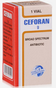 [77567] CEFORAN 0.5GM VIAL new